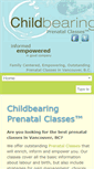 Mobile Screenshot of childbearing.org